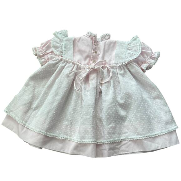 Vintage Betti Terrell, Nathan Krauskopf Co. & Nannette baby dress bundle 9-12 M - Picture 3 of 12
